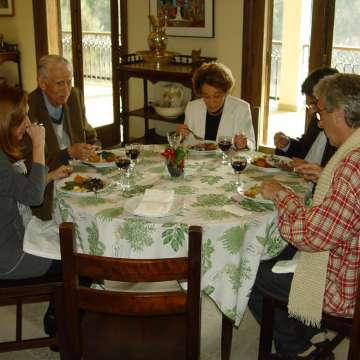 Almoço em Itatiba